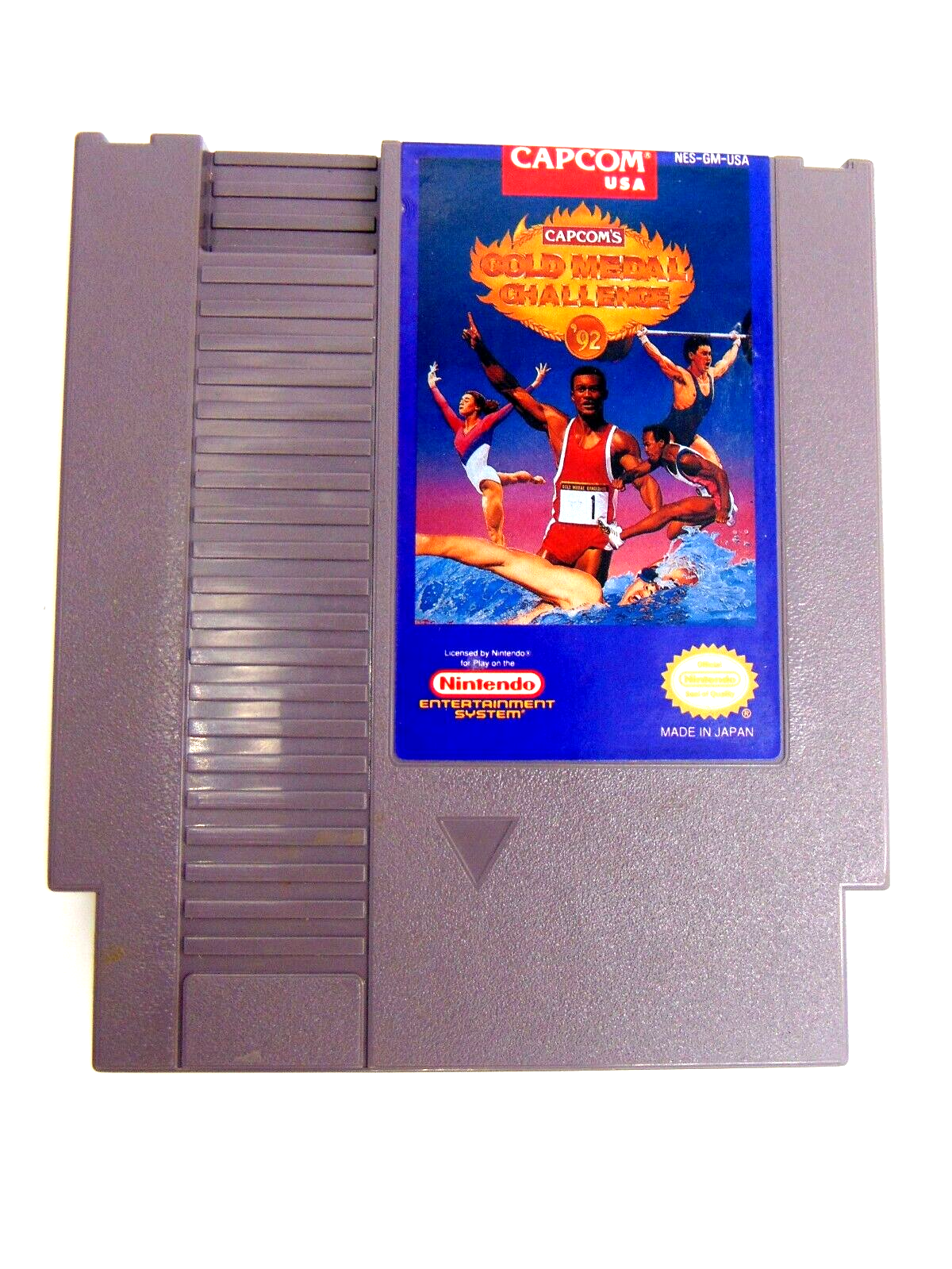 Gold Medal Challenge 92 Capcoms - NES