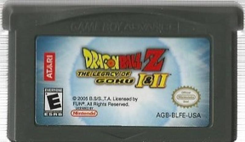 Dragon Ball Z The Legacy of Goku I & II - GBA