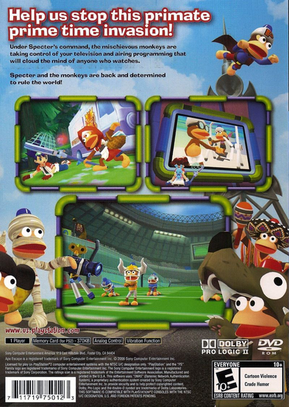 Ape Escape 3 - PS2