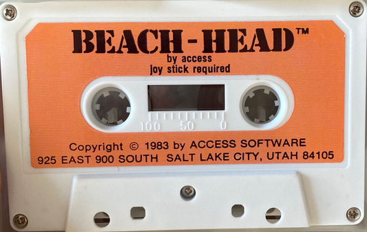 Beach-Head - Commodore 64