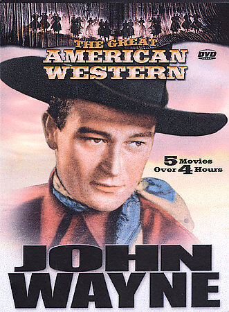 Great American Western, Vol. 24: The Trail Beyond / Riders Of Destiny / West Of The Divide / Winds Of The Wasteland - DVD