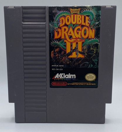 Double Dragon III The Sacred Stones - NES