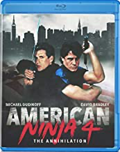 American Ninja 4: The Annihilation - Blu-ray Action/Adventure 1990 R
