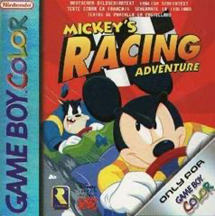 Mickey's Racing Adventure - GBC