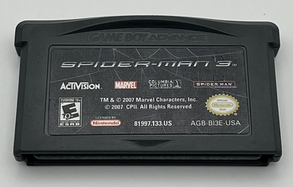 Spiderman 3 - GBA