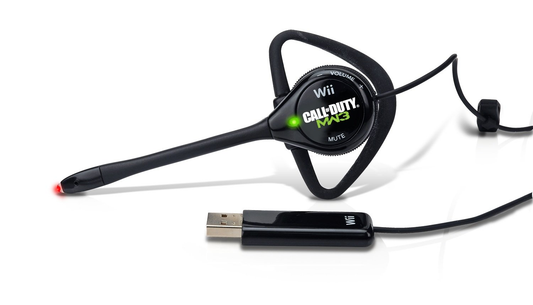 Headbanger Chat Headset | Call of Duty Modern Warfare 3 Edition - Wii