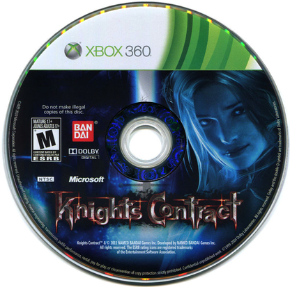 Knights Contract - Xbox 360