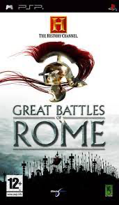 History Channel Great Battles of Rome - PSP