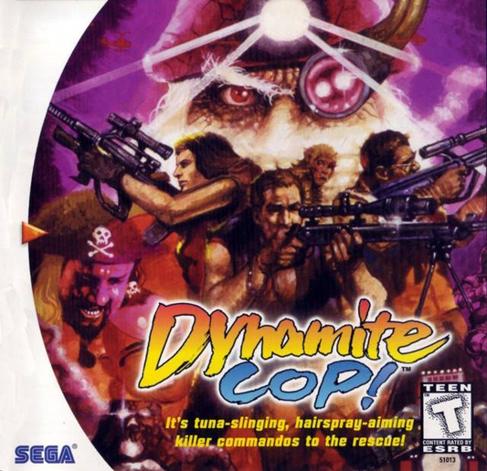 Dynamite Cop - Dreamcast