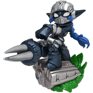 Dark Super Shot Stealth Elf - Skylanders SuperChargers In-Game Variant Character