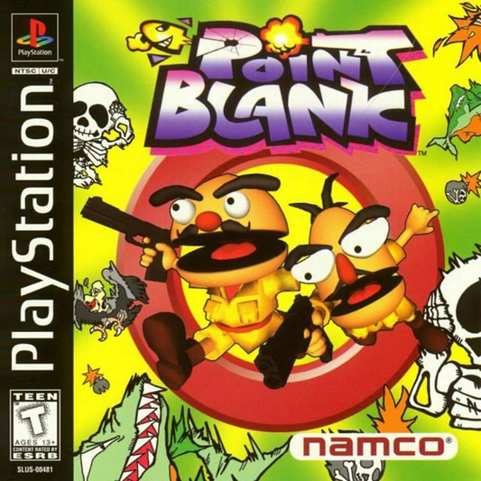 Point Blank - PS1