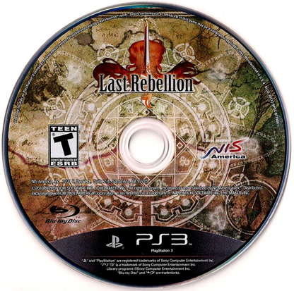 Last Rebellion - PS3
