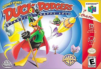 Duck Dodgers Starring Daffy Duck - N64