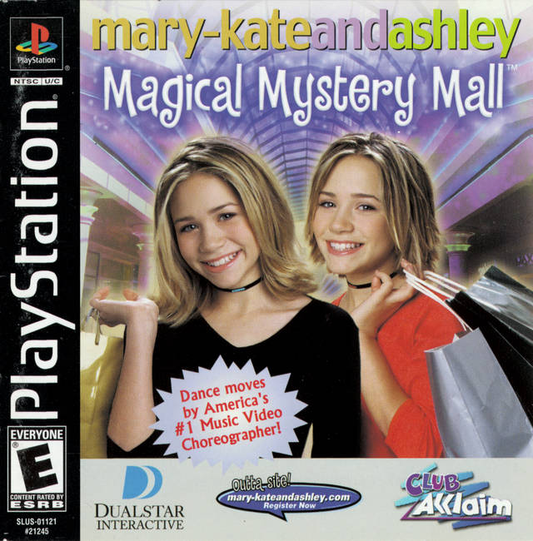 Mary-Kate and Ashley: Magical Mystery Mall - PS1