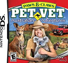 Paws & Claws Pet Vet Australian Adventures - DS