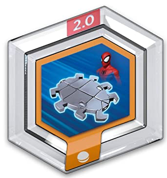 Hexagonal Power Disc | Spider-Glider - Disney Infinity 2.0