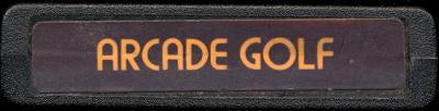 Arcade Golf - Atari 2600