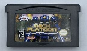 Mech Platoon - GBA