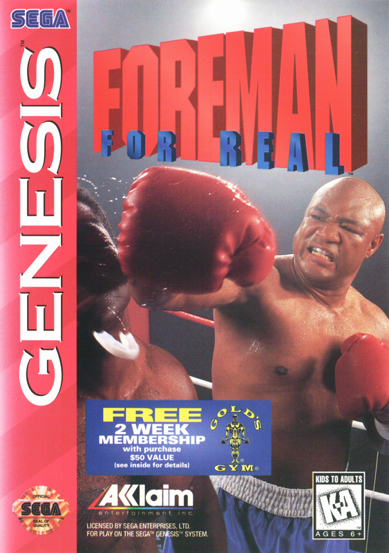 Foreman For Real - Genesis