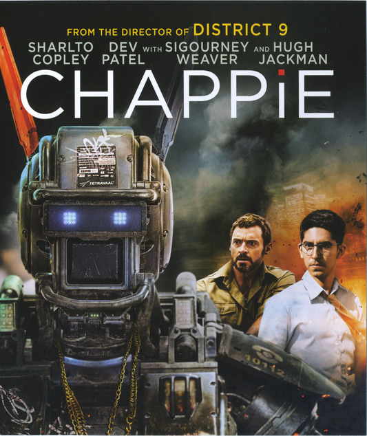 Chappie - Blu-ray SciFi 2015 R