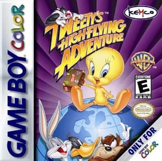 Tweety's High Flying Adventure - GBC