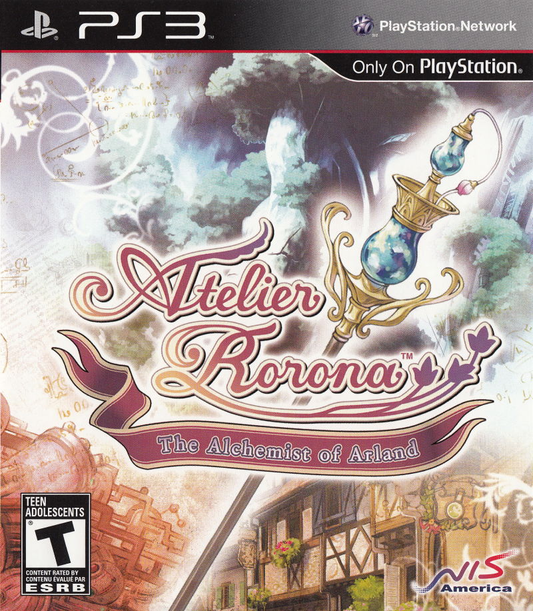 Atelier Rorona: The Alchemist of Arland - PS3