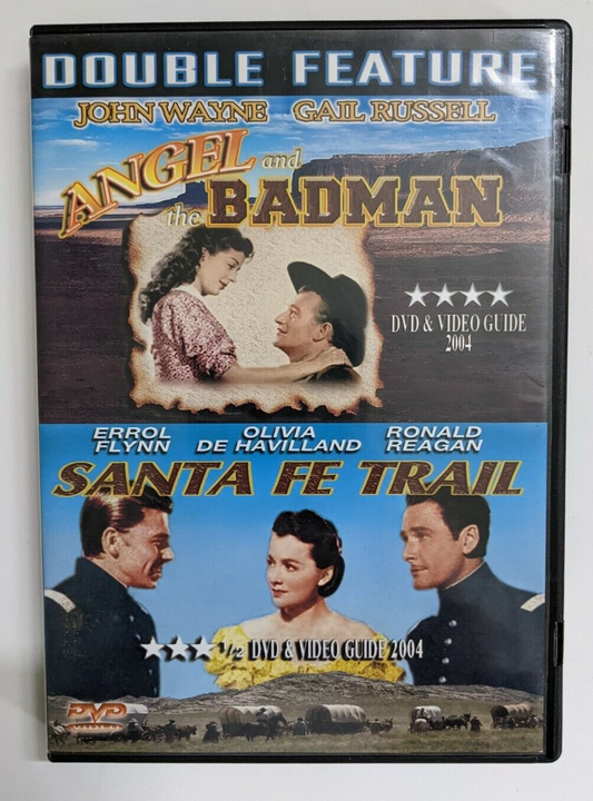 Angel & The Bad Man / Santa Fe Trail - DVD
