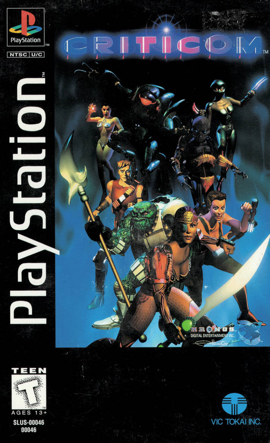 Criticom (Longbox) - PS1
