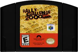 Rally Challenge 2000 - N64