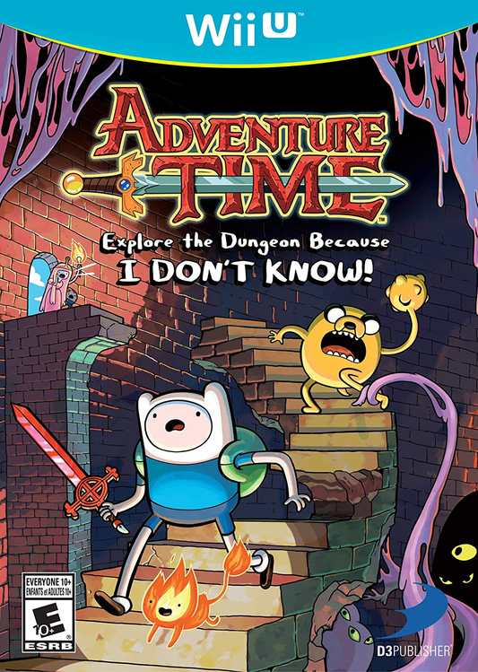 Adventure Time: Explore the Dungeon Because I DON'T KNOW! - Wii U