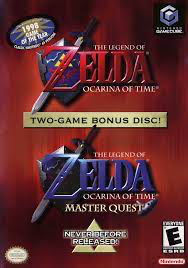 Legend of Zelda, The: Ocarina of Time + Master Quest - Gamecube