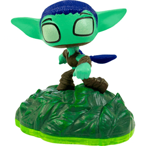 Sidekick Whisper Elf - Skylander - Spyros Adventure Character In Game Variants
