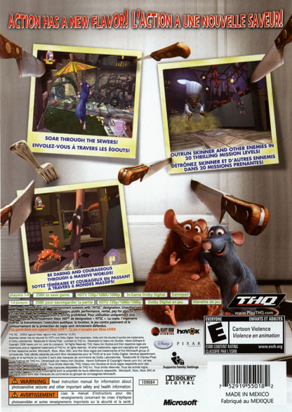 Ratatouille - Xbox 360