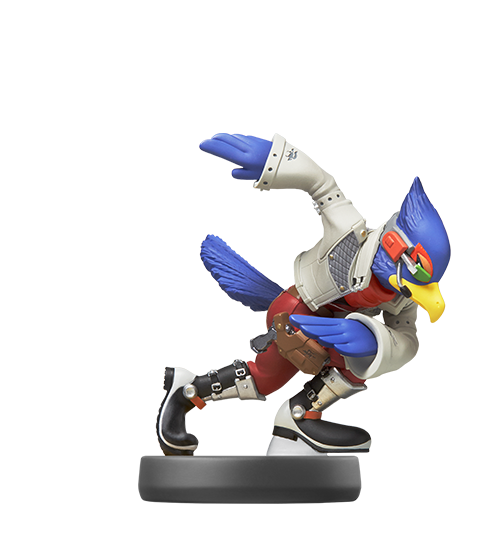 Falco - Amiibo - Super Smash Bros. Series