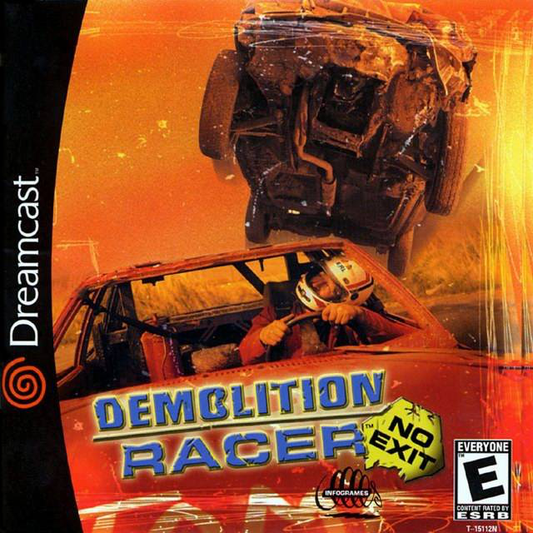 Demolition Racer: No Exit - Dreamcast