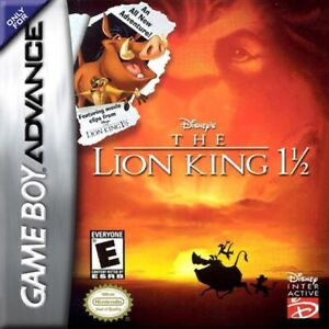 Lion King 1 1/2, The - GBA