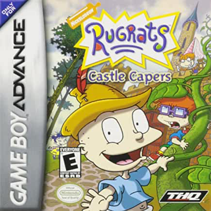 Rugrats Castle Capers - GBA