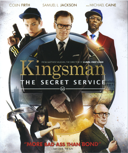 Kingsman: The Secret Service Premium Edition - Blu-ray Action/Adventure 2014 R
