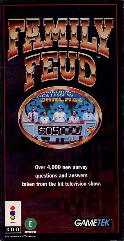 Family Feud - 3DO