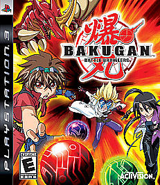Bakugan: Battle Brawlers - PS3