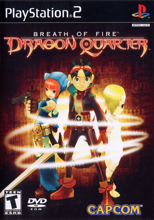 Breath of Fire: Dragon Quarter - PS2