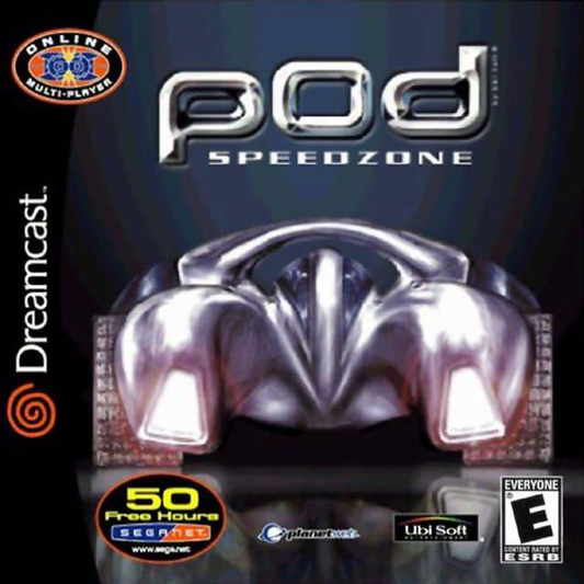 POD Speedzone - Dreamcast