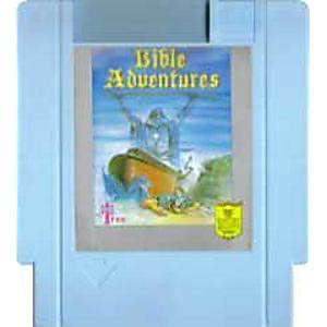 Bible Adventures (Blue Cartridge) - NES