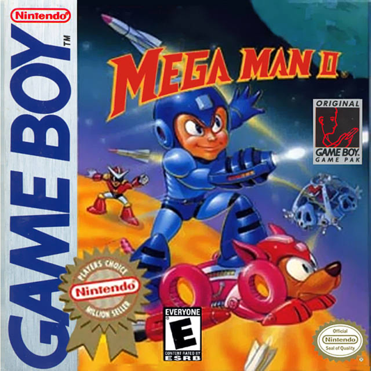 Mega Man 2 - Player's Choice - Game Boy