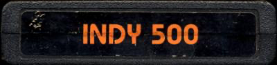 Indy 500 (Picture Label) - Atari 2600