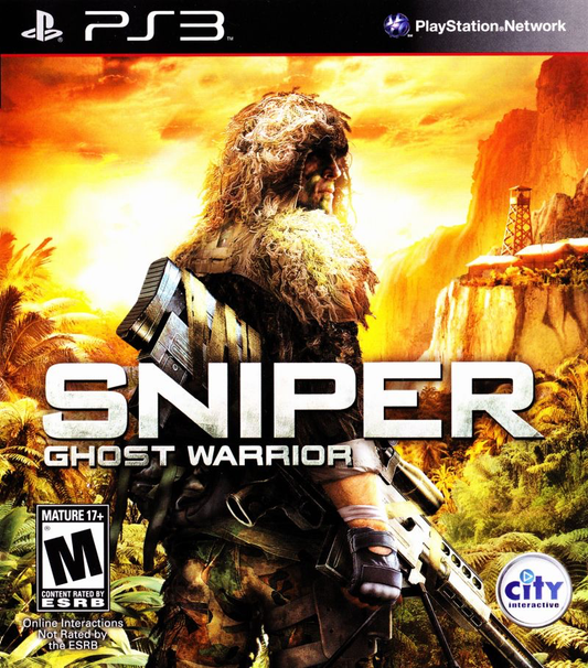 Sniper: Ghost Warrior - PS3