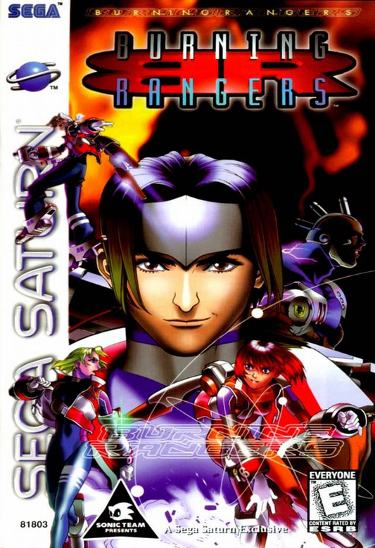 Burning Rangers - Sega Saturn