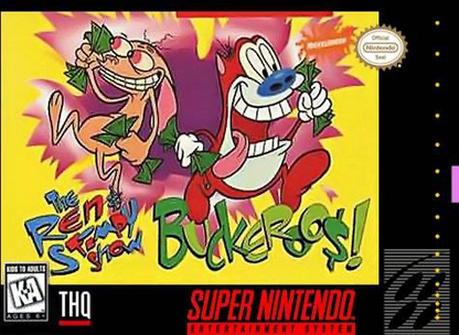 Ren & Stimpy Show, The: Buckeroo$! - SNES