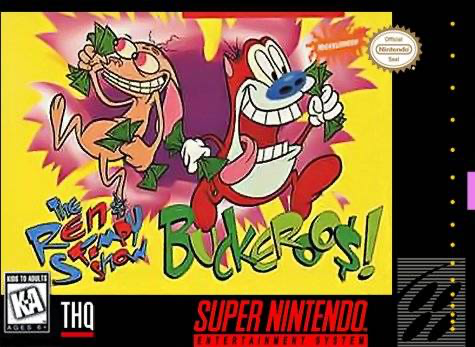 Ren & Stimpy Show, The: Buckeroo$! - SNES