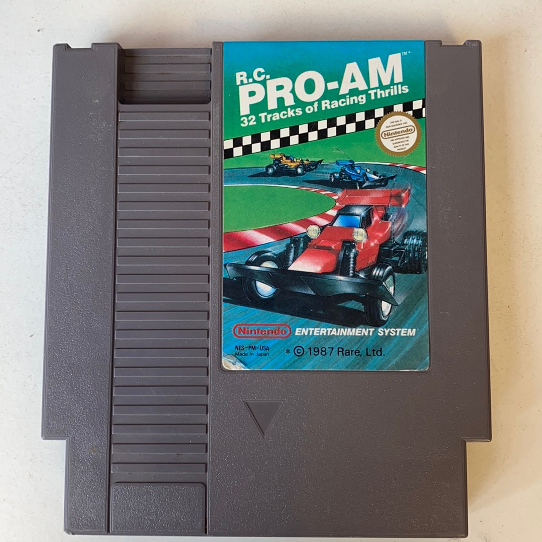 R.C. Pro-AM - NES